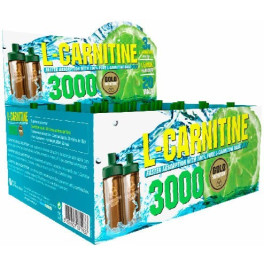 Gold Nutrition L-Carnitine 3000 mg 20 flacons x 10 ml