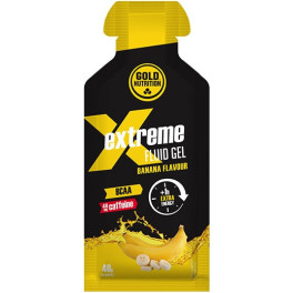 Gold Nutrition Extreme Fluid Gel avec BCAAs et Caféine 1 gel x 40 gr
