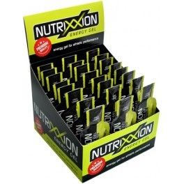 Nutrixxion Energy Gel con Cafeína 24 geles x 40 gr Nutrixxion Energy Gel con Cafeína 24 geles x 40 gr