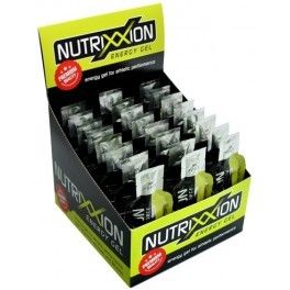 Nutrixxion Energy Gel sin Cafeína 24 geles x 40 gr Nutrixxion Energy Gel sin Cafeína 24 geles x 40 gr