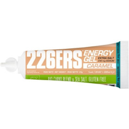 226ERS Energy Gel BIO Caramelo Extra Salt sin Cafeina - 1 gel x 25 gr