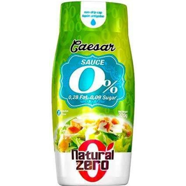 Natural Zero Salsa Cesar 320 gr