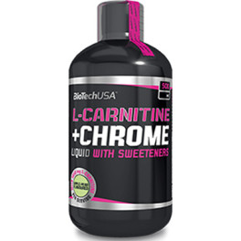 BioTechUSA L-Carnitine 35 000 mg + Chrome Concentré 500 ml