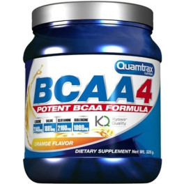 Quamtrax BCAA 4 325 gr com taurina, magnésio e glutamina