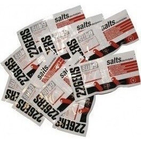 226ERS Sub9 Salts electrolytes 10 packs duplo x 2 caps