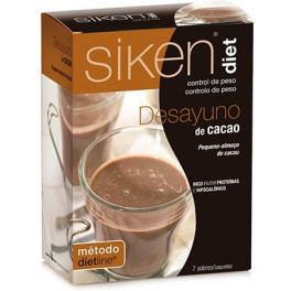Siken Diet Desayuno de Cacao 7 sobres x 24 gr