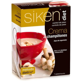 Siken Diet Crema di Funghi 7 bustine x 22 gr