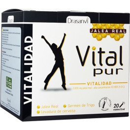 Drasanvi VitalPur Vitalidad - Jalea Real 20 viales x 15 ml