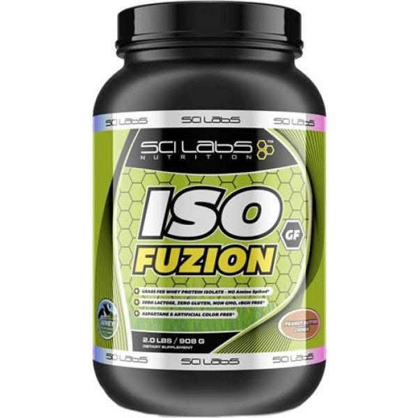 Scilabs Nutrition Iso Fuzion GF 2 kg