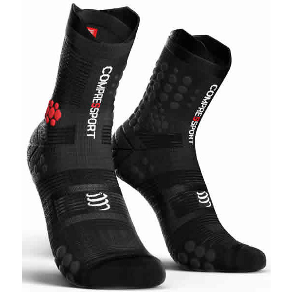 Compressport Calcetines Pro Racing Socks V3.0 Trail Smart Negro