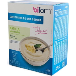 Dietisa Biform Natilla Limon 6 sobres x 50 gr
