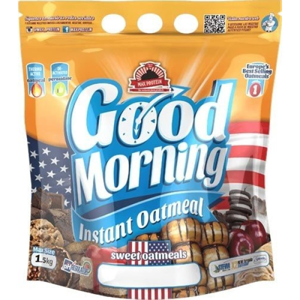 Max Protein Oatmeal - Instant Oatmeal Good Morning 1,5 kg