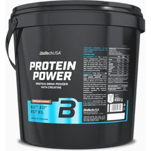 BioTechUSA Proteïne Power 4000 gr