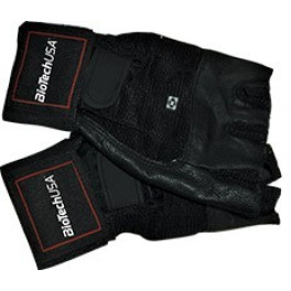 BioTechUSA Houston Gym Gloves Black