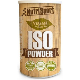 Nutrisport Vegan Iso Powder 490 gr