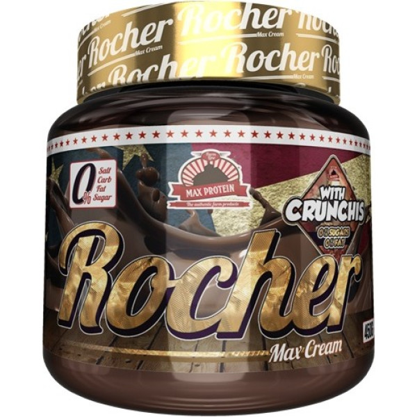 Max Crema Proteica NutChoc Rocher 450 gr