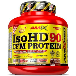 Amix Pro Iso HD CFM Protein 90 1800 gr - Promotes the Maintenance of Muscle Mass