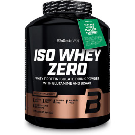 BioTechUSA Iso Whey Zero con Cafeína 2270 gr 