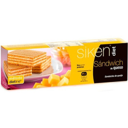 Siken Diet Sándwich de Queso 6 unidades x 20 gr