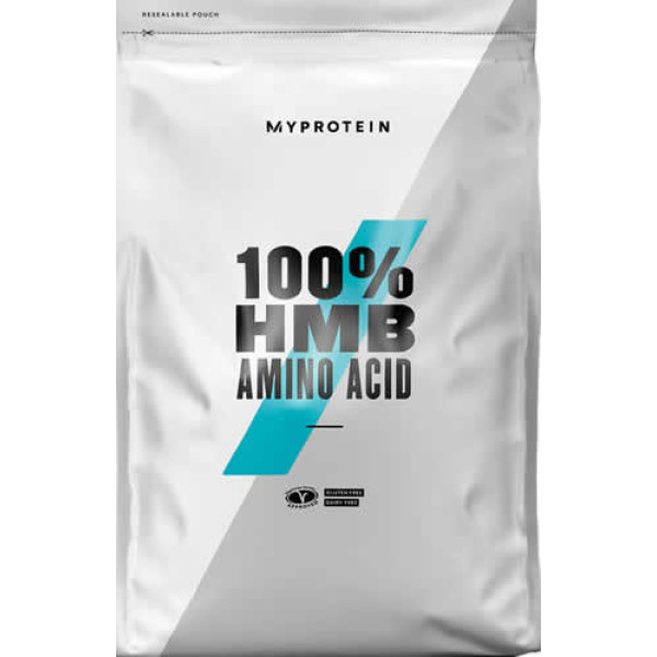 MyProtein HMB - Beta-Hidroxi Beta-Metilbutirato 250 gr