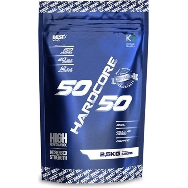 Best Protein Hardcore 50/50 2,5 kg