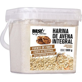 Best Protein Harina de Avena Integral 1.9 Kg
