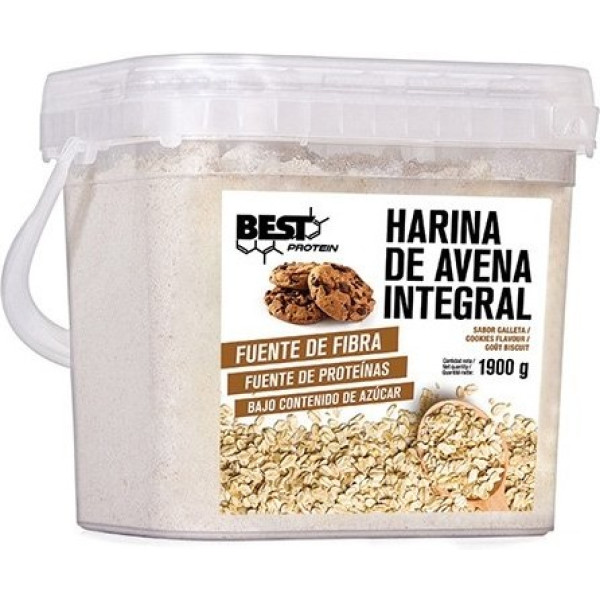 Farinha de Aveia Integral com Melhor Proteína 1,9 Kg