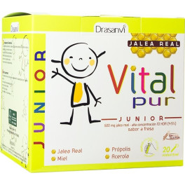 Drasanvi VitalPur Junior - Jalea Real  20 viales x 15 ml