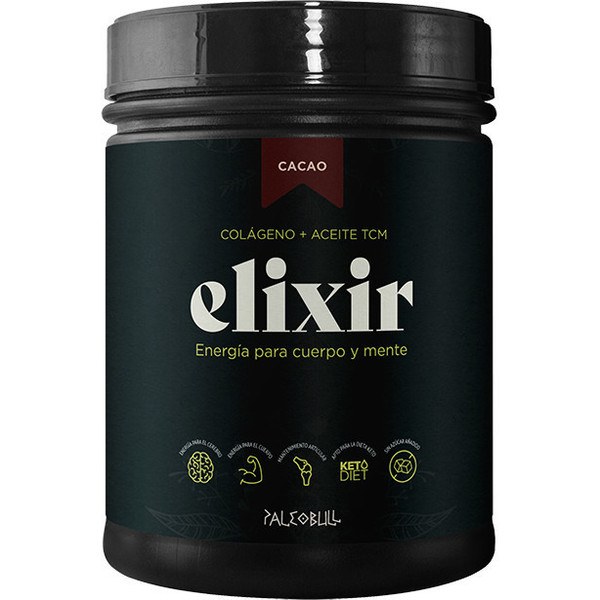 Paleobull Elixir - Collagène et Huile de MTC - 450 Gr