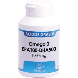 Equisalud Omega 3 Dha Alto Contenido Epa100-dha500 1000 Mg