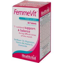 Health Aid Femme Vit 60 Comp