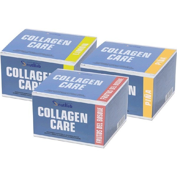 Nutilab Collagen Care 46 Sob X 6,55g Limone