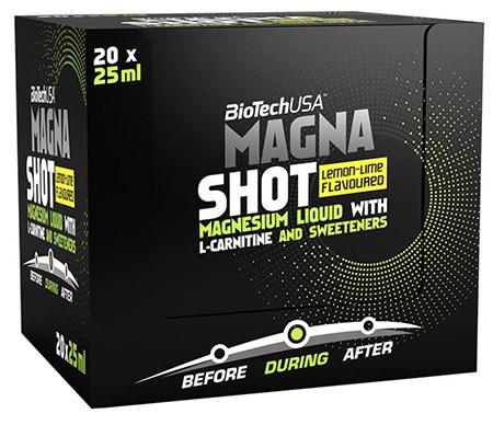 BioTechUSA MagnaShot 20 ampollas x 25 ml BioTechUSA MagnaShot 20 ampollas x 25 ml