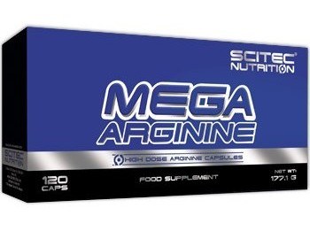 Scitec Nutrition Mega Arginine 120 caps Scitec Nutrition Mega Arginine 120 caps