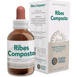 Forza Vitale Ribes Composite 50 Ml