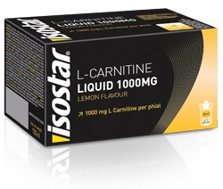 Isostar L-Carnitina Liquida 1000 MG 15 viales x 10 ml Isostar L-Carnitina Liquida 1000 MG 15 viales x 10 ml