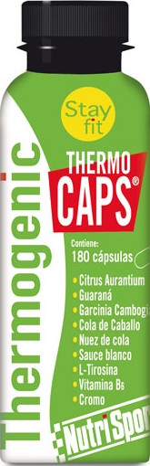 Nutrisport Thermo Caps 9 botes x 180 caps Nutrisport Thermo Caps 9 botes x 180 caps