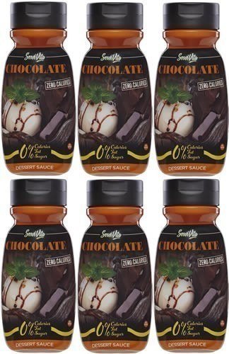 Servivita Salsa Chocolate sin Calorias 6 Botes x 305 ml Servivita Salsa Chocolate sin Calorias 6 Botes x 305 ml