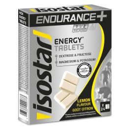 Isostar High Energy Compresse Glucosio Limone 12 scatole x 24 compresse x 4 g