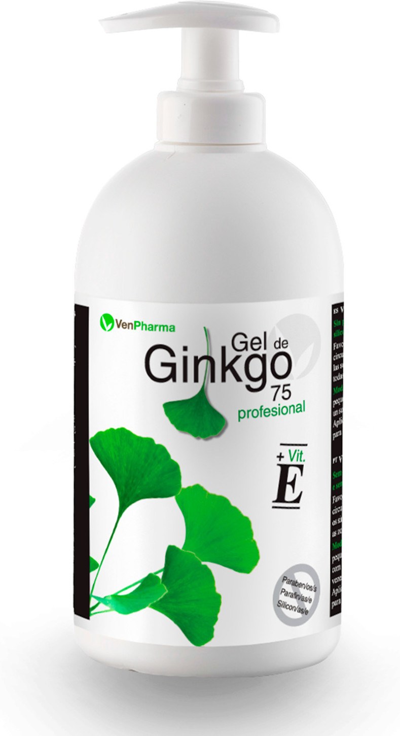 Venpharma Gel Ginkgo Biloba 500 Ml Venpharma Gel Ginkgo Biloba 500 Ml
