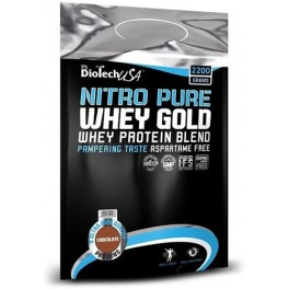 BioTechUSA Nitro Pure Whey 2200 gr BioTechUSA Nitro Pure Whey 2200 gr