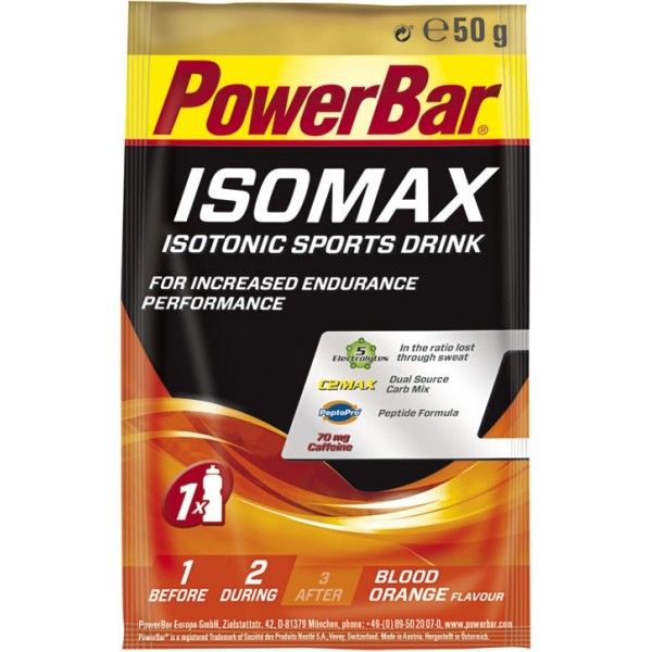 PowerBar Isomax 1 sobre x 50 gr