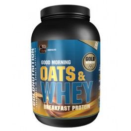 Gold Nutrition Oats & Whey 1Kg