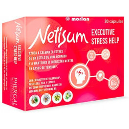 Naturtint Netisum Executive Stress Help 30 Caps