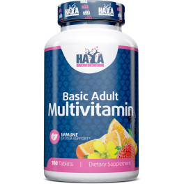 Haya Labs Basic Adult Multivitamin 100 Tabs