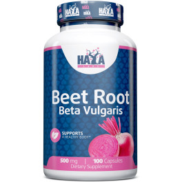 Haya Labs Beet Root -beta Vulgaris- 500 Mg - 100 Caps 