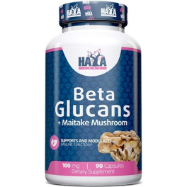 Haya Labs Beta Glucans 100 Mg - 90 Caps 
