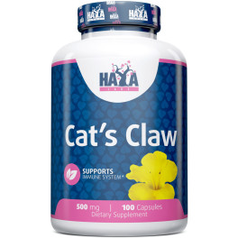 Haya Labs Cat's Claw 3% 500 Mg 100 Caps 