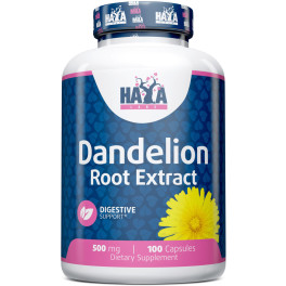 Haya Labs Dandelion Root Extract (2% Flavonoids)  500 Mg. - 100 Caps