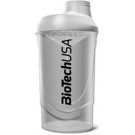 BioTechUSA Shaker 600 ml White